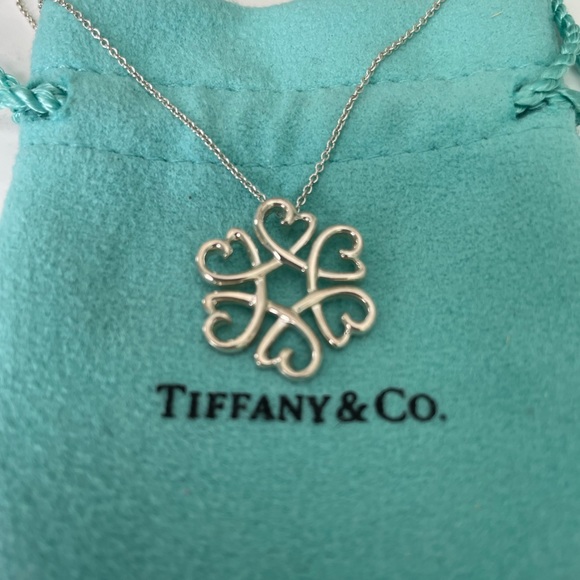 Tiffany & Co. Loving Heart Pendant Necklace - Picture 2 of 8